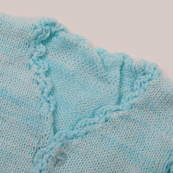 Newborn Sweater - Sky Blue