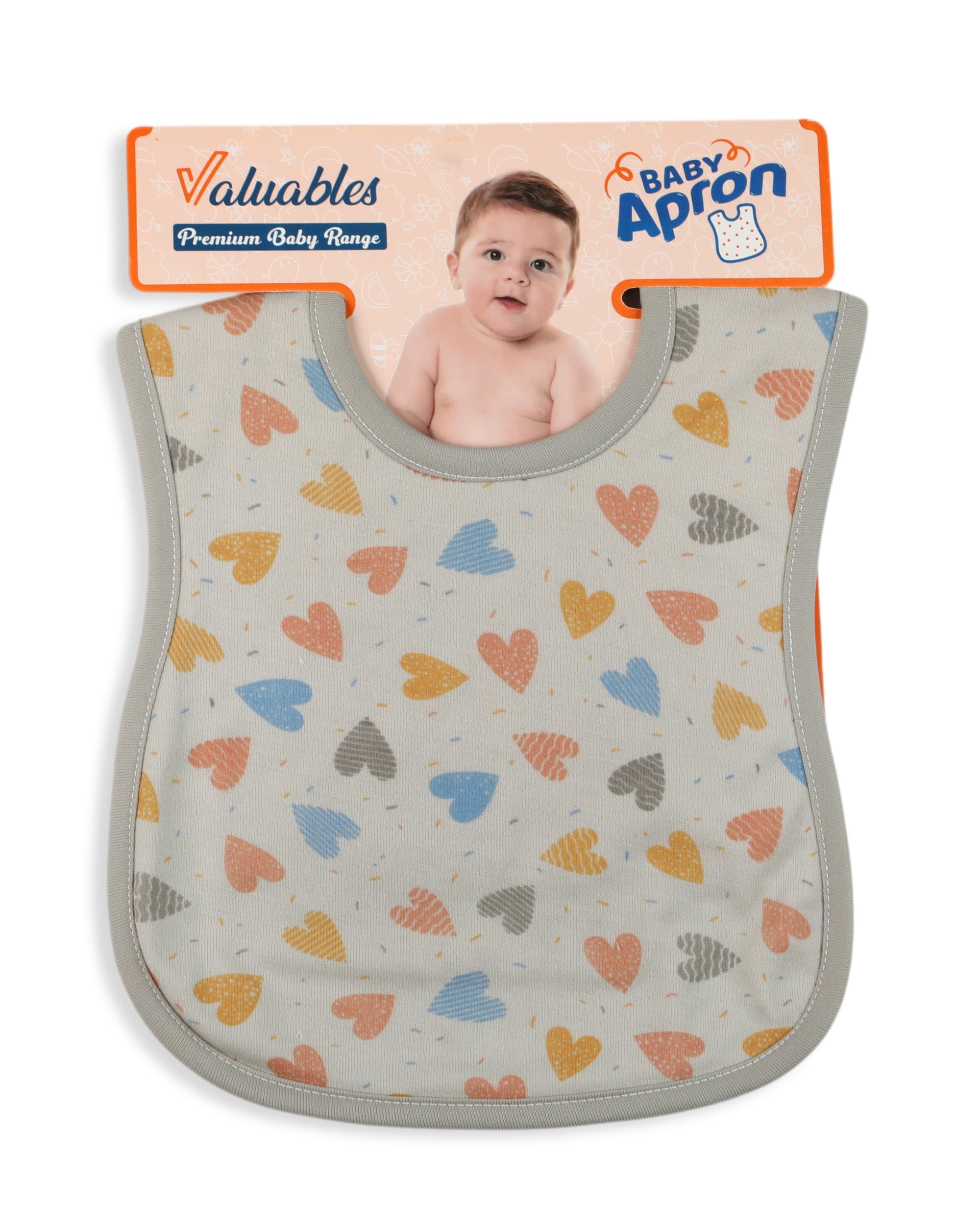 Valuables Baby Apron Bib