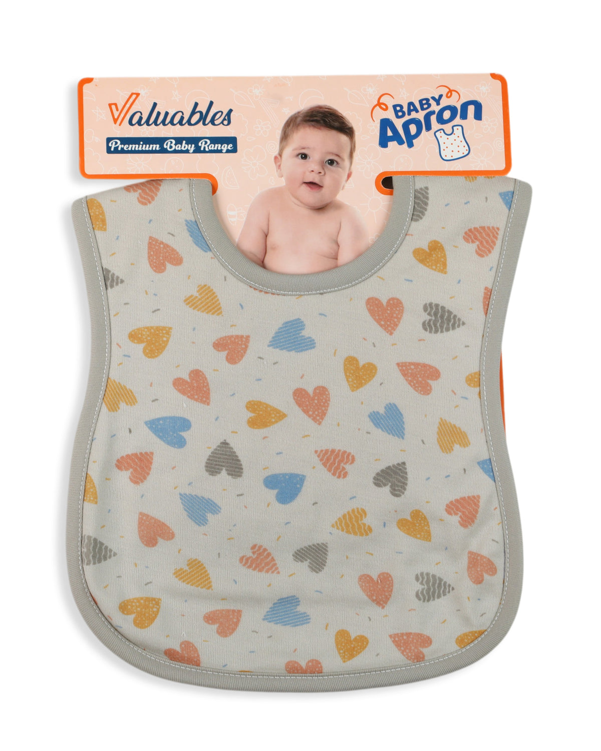 Valuables Baby Apron Bib