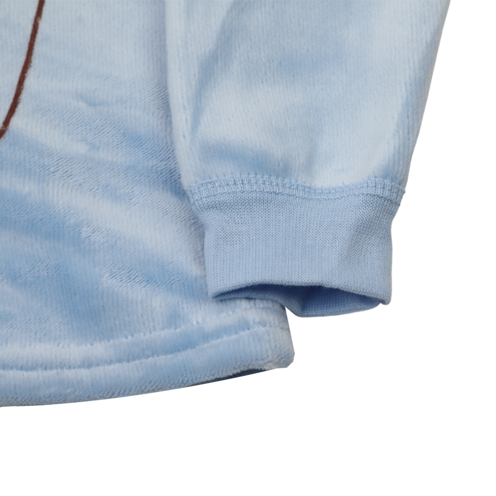 Newborn Boys Full Sleeves Suit - Light Blue, Newborn Boys Sets & Suits, Chase Value, Chase Value