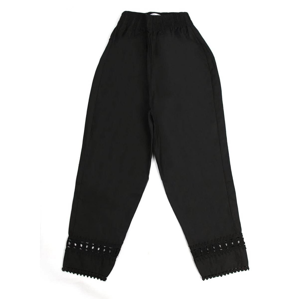 Girls Cotton Pajama - Black, Girls Tights Leggings & Pajama, Chase Value, Chase Value