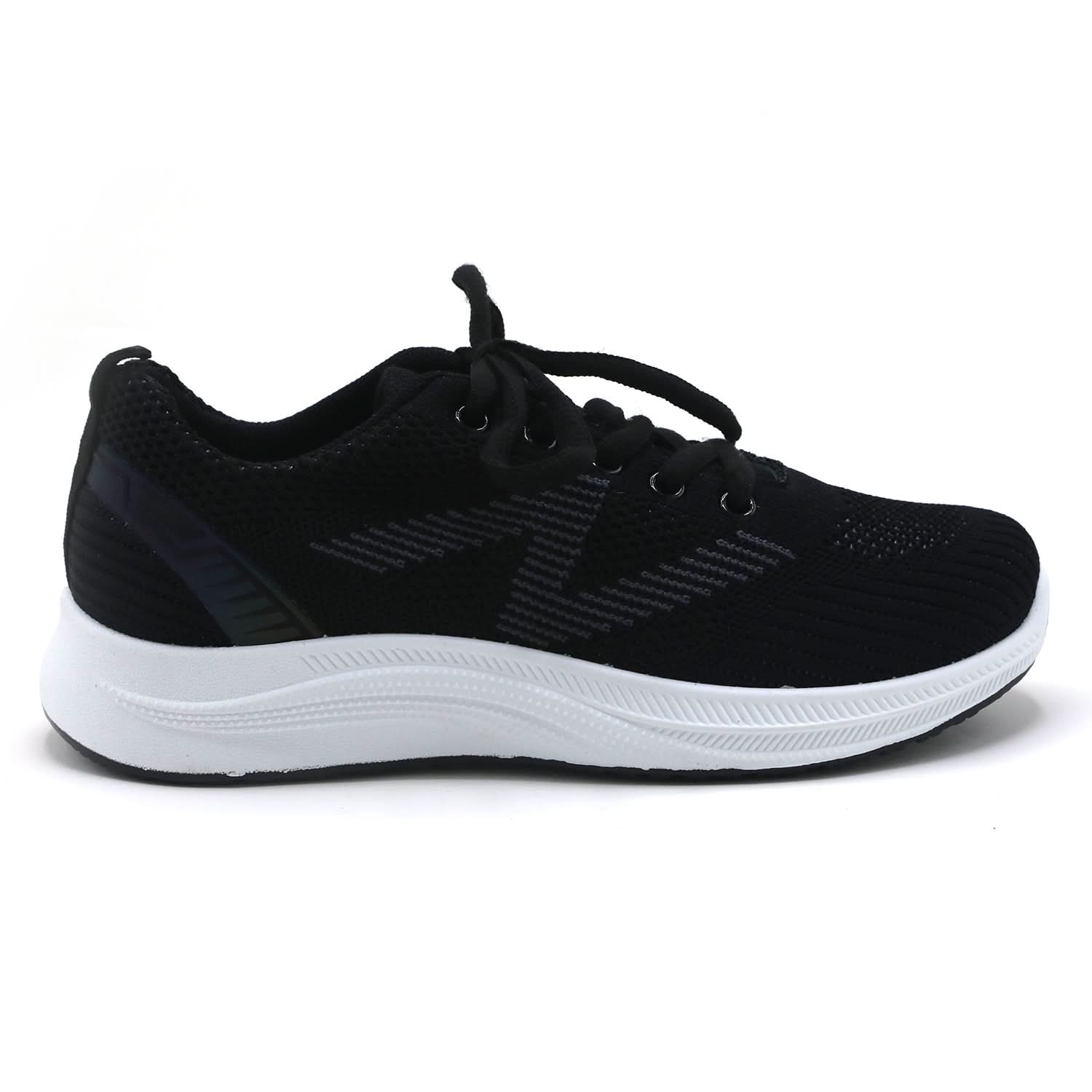 Comfortable Lightweight Sports Shoes For Women's - Black, Women Casual & Sports Shoes, Chase Value, Chase Value