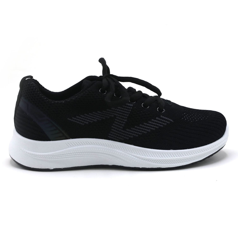 Comfortable Lightweight Sports Shoes For Women's - Black, Women Casual & Sports Shoes, Chase Value, Chase Value