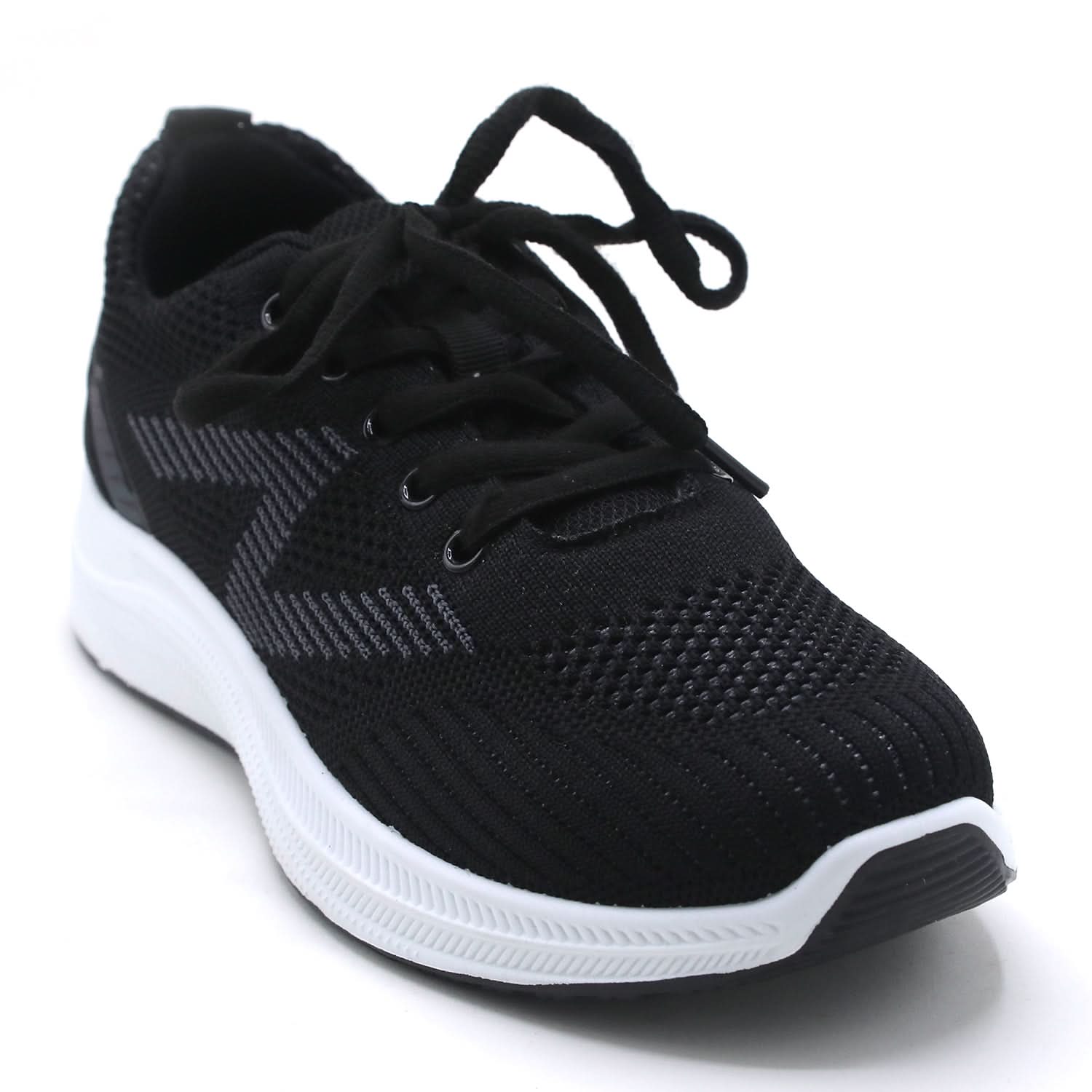 Comfortable Lightweight Sports Shoes For Women's - Black, Women Casual & Sports Shoes, Chase Value, Chase Value