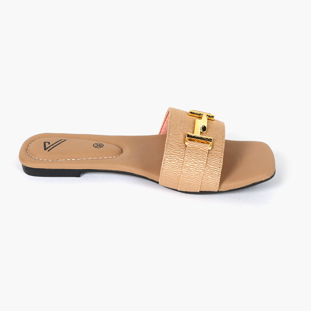 Women's Slipper - Fawn, Women Slippers, Chase Value, Chase Value