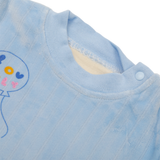 Newborn Boys Full Sleeves Suit - Light Blue, Newborn Boys Sets & Suits, Chase Value, Chase Value