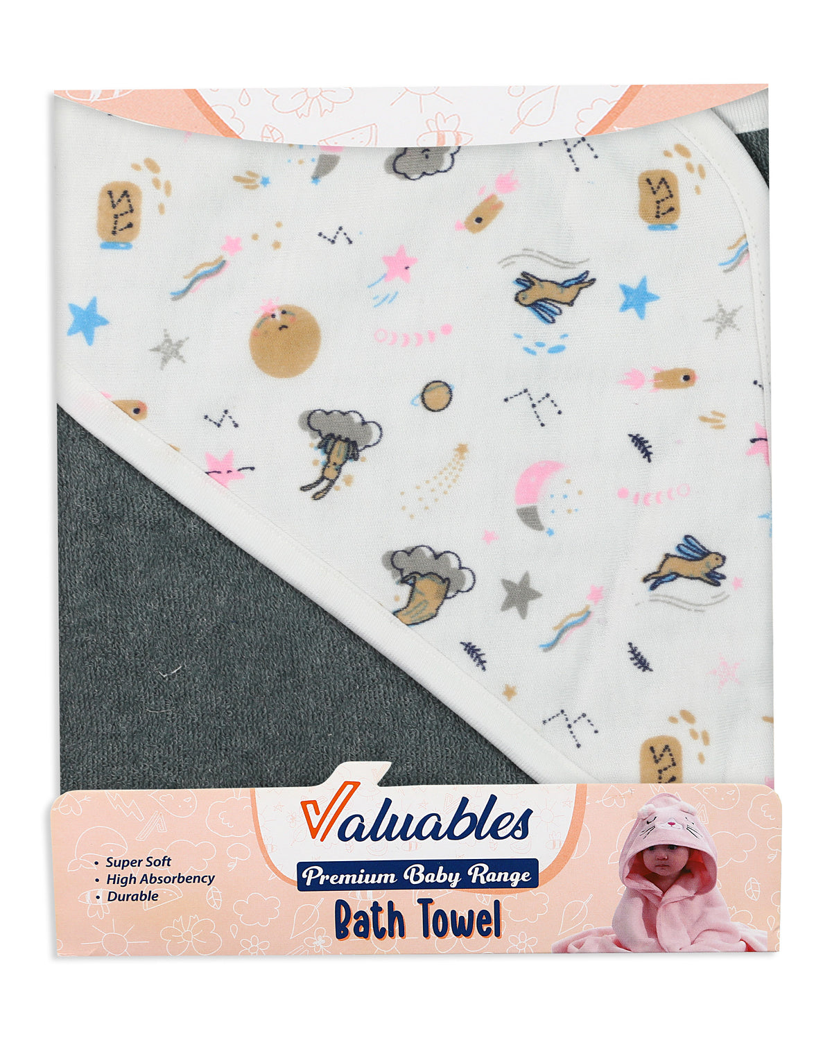 Valuables Fresh Terry Bath Towel