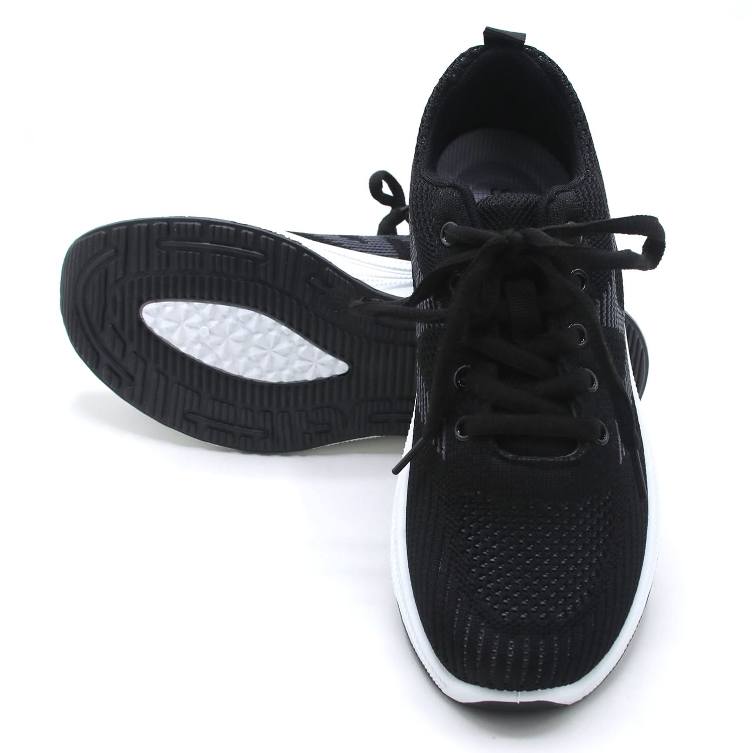 Comfortable Lightweight Sports Shoes For Women's - Black, Women Casual & Sports Shoes, Chase Value, Chase Value