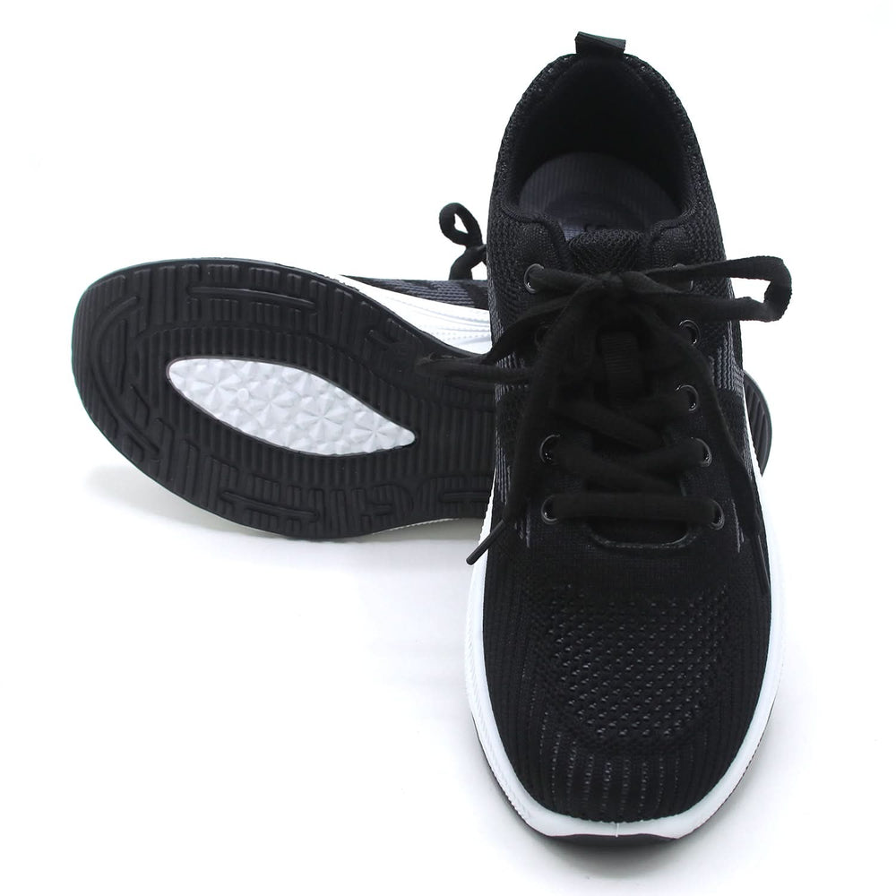 Comfortable Lightweight Sports Shoes For Women's - Black, Women Casual & Sports Shoes, Chase Value, Chase Value