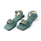 Women's Sandal - Green, Women Sandals, Chase Value, Chase Value
