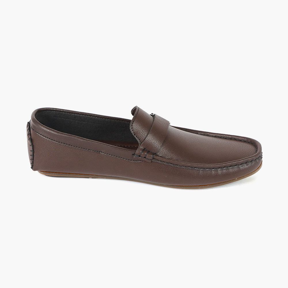 Men's Loafer - Brown, Men's Casual Shoes, Chase Value, Chase Value