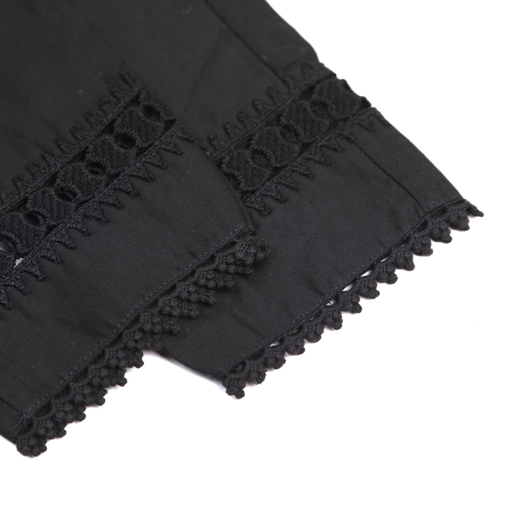 Girls Cotton Pajama - Black, Girls Tights Leggings & Pajama, Chase Value, Chase Value