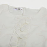 Girls Chiffon Top - Off White, Girls Tops, Chase Value, Chase Value