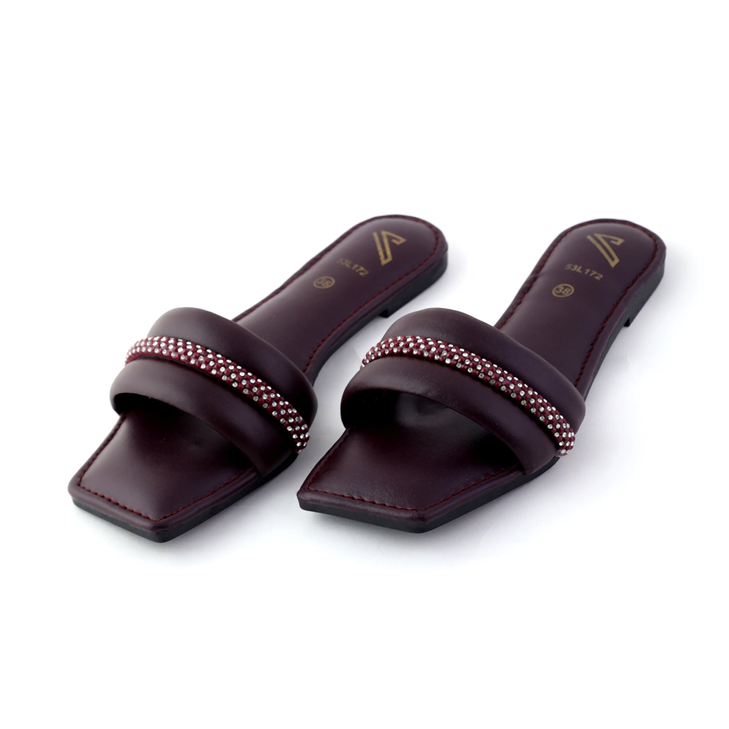 Women's Slipper - Maroon, Women Slippers, Chase Value, Chase Value