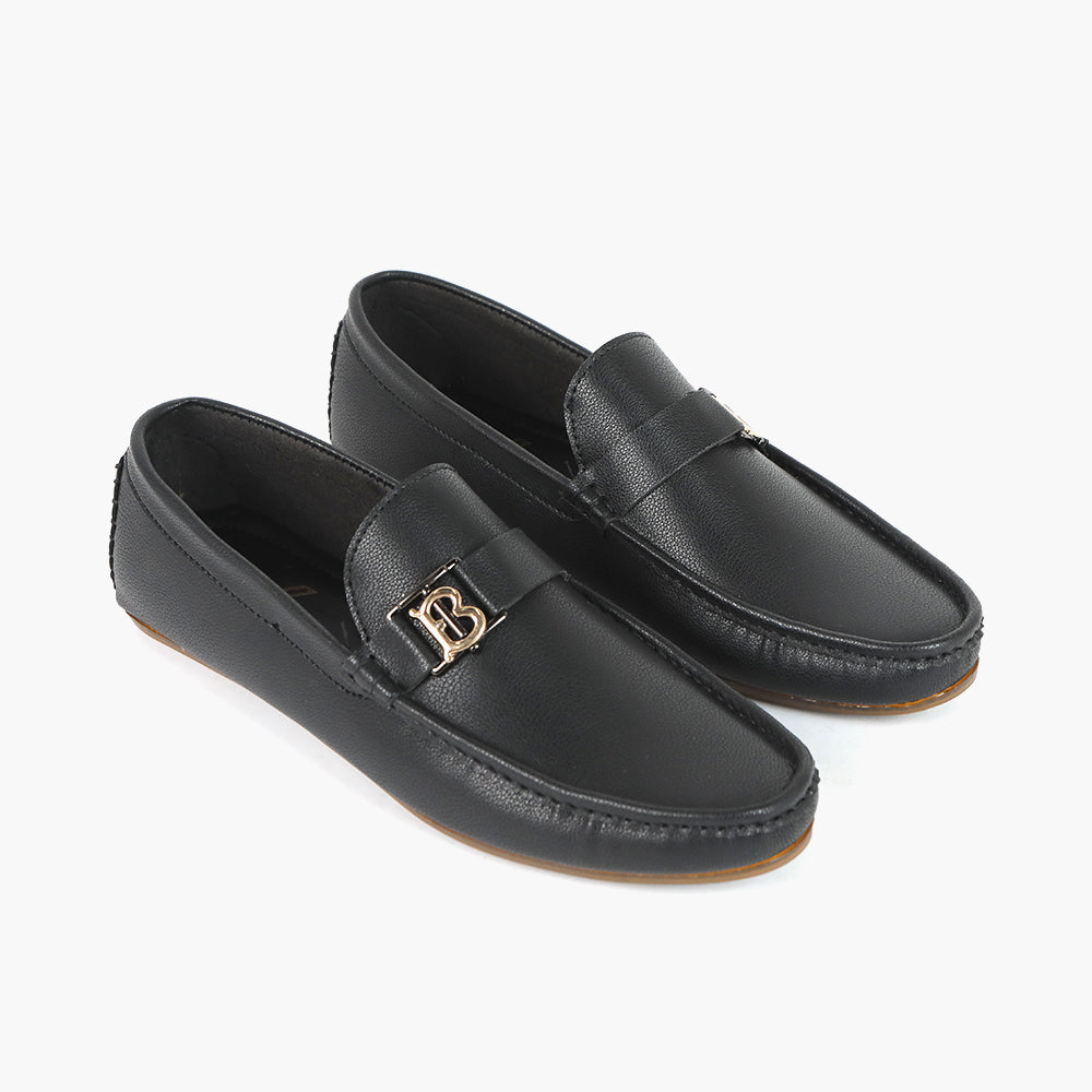 Men's Loafer - Black, Men's Casual Shoes, Chase Value, Chase Value