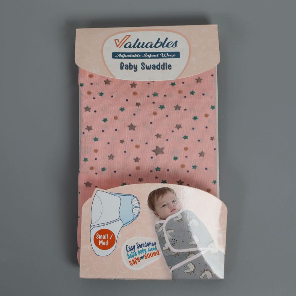 Valuable Swaddle Sheet - Pink, Wrapping Sheets, Chase Value, Chase Value