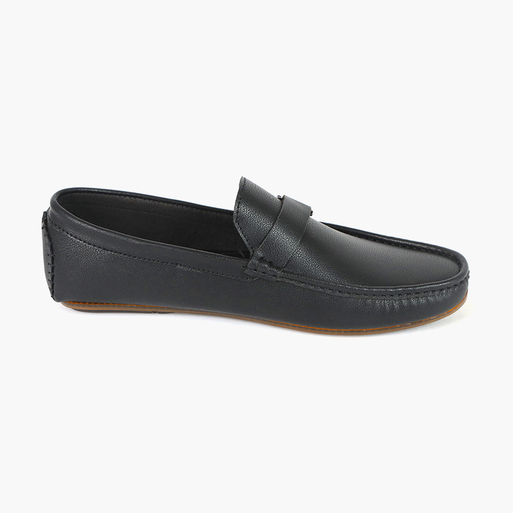 Men's Loafer - Black, Men's Casual Shoes, Chase Value, Chase Value