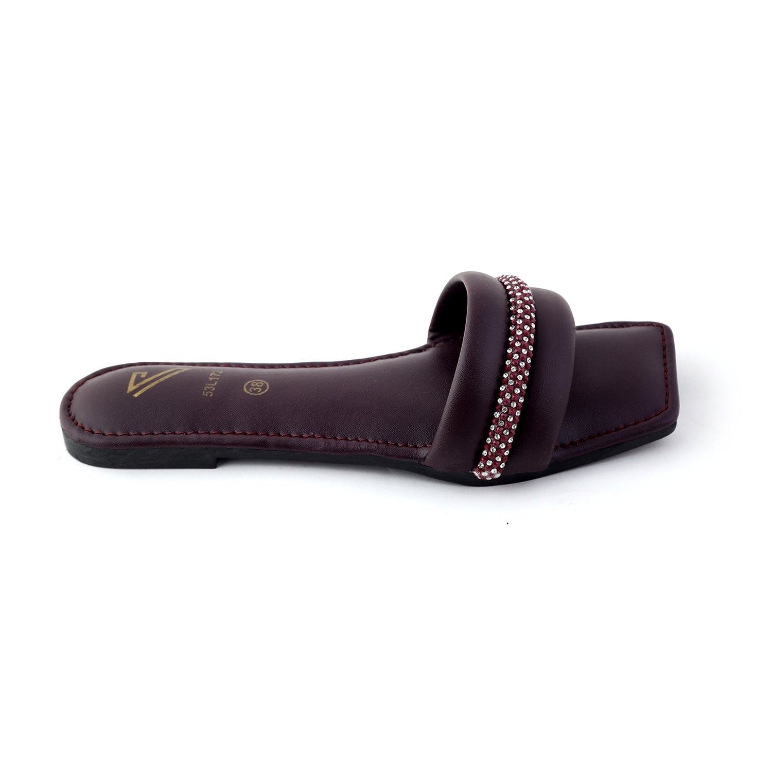 Women's Slipper - Maroon, Women Slippers, Chase Value, Chase Value