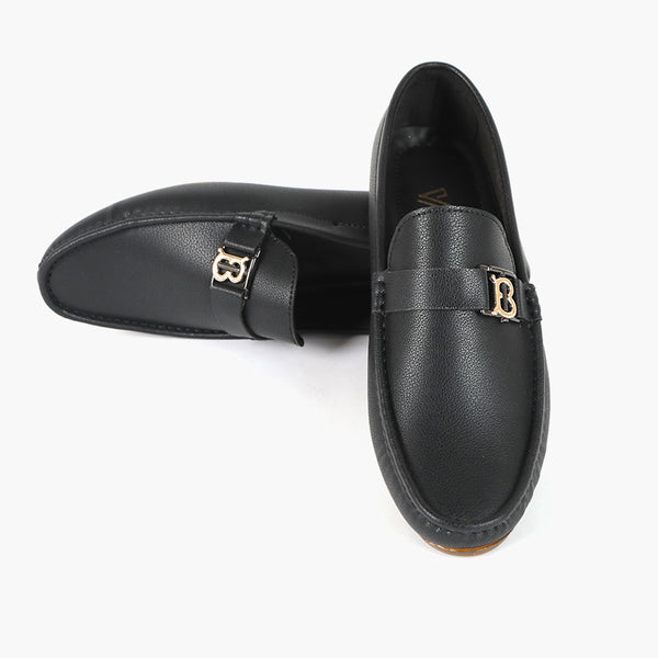 Men's Loafer - Black, Men's Casual Shoes, Chase Value, Chase Value