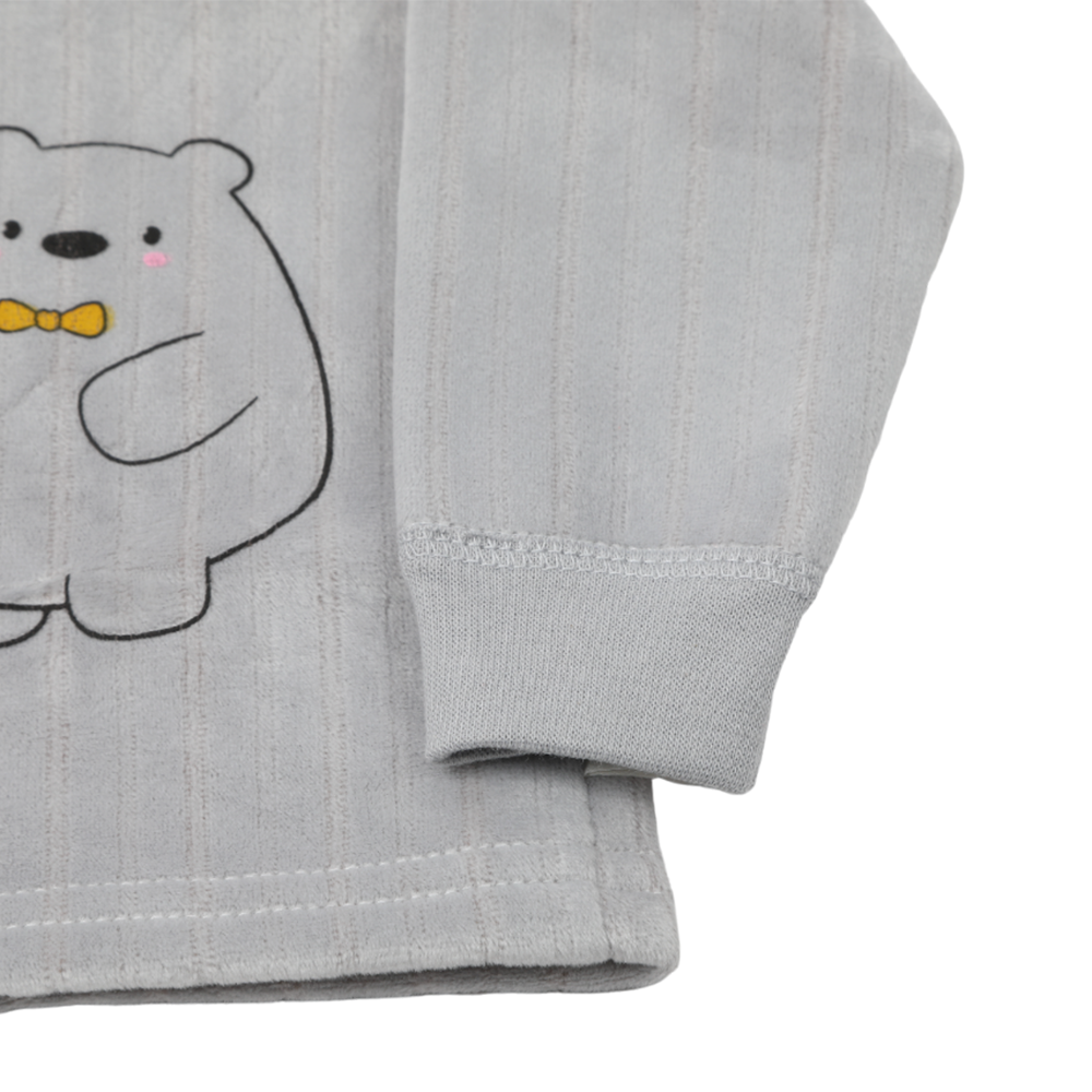 Newborn Boys Full Sleeves Suit - Grey, Newborn Boys Sets & Suits, Chase Value, Chase Value