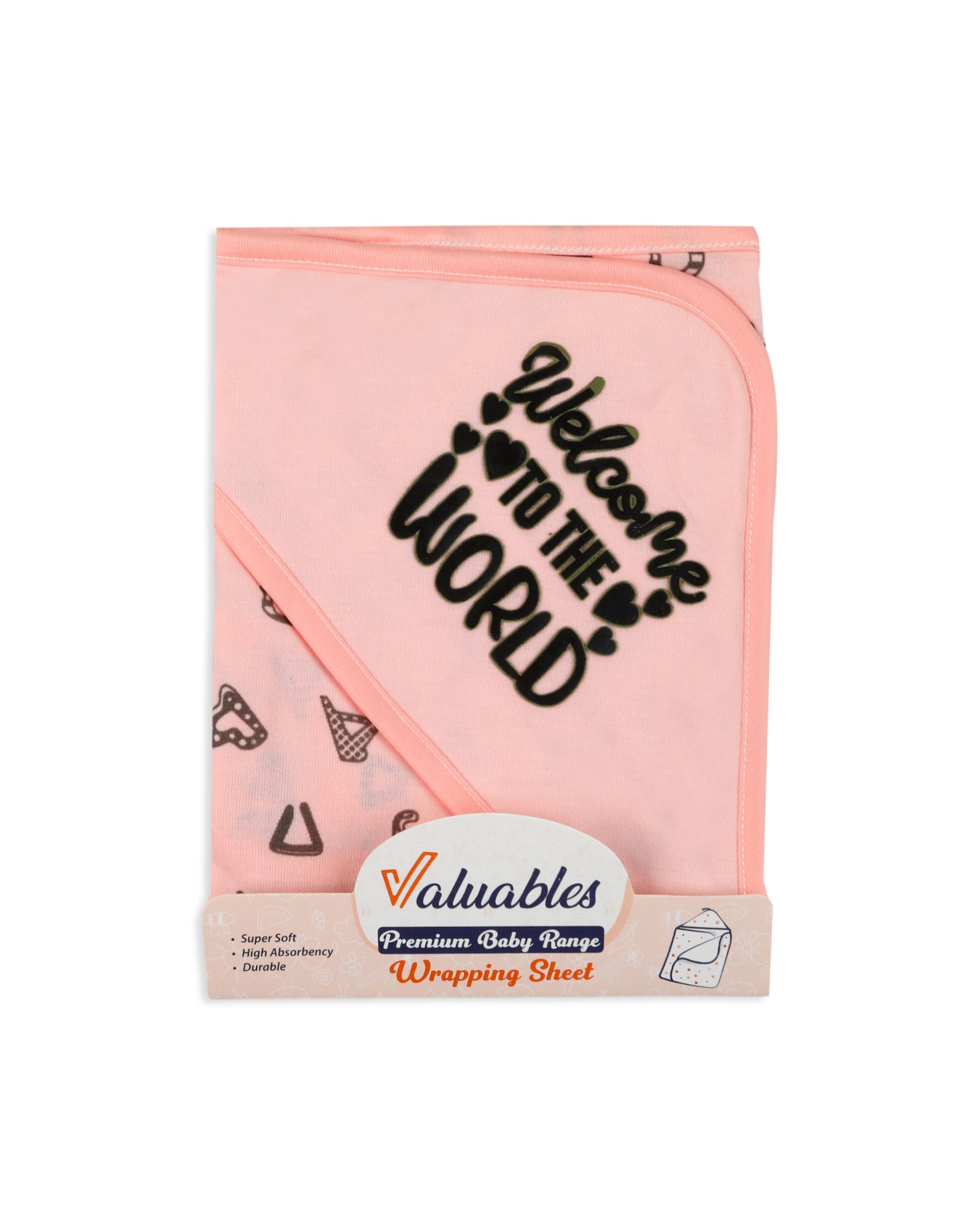 Valuables Baby Wrapping Sheet