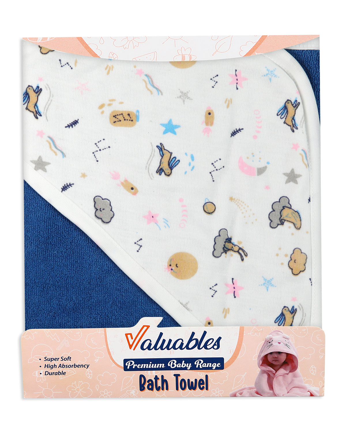 Valuables Fresh Terry Bath Towel