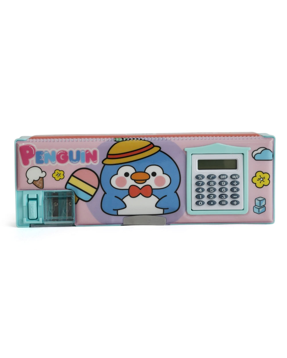 Pencil Box with Calculator, Stationery Pouch & Box, Chase Value, Chase Value
