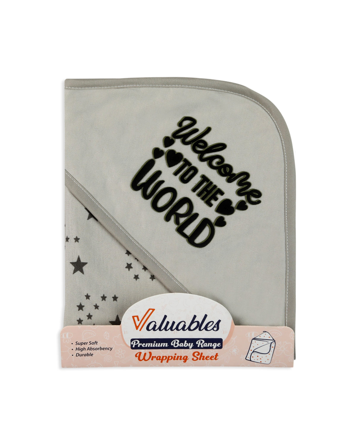 Valuables Baby Wrapping Sheet