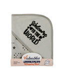 Valuables Baby Wrapping Sheet
