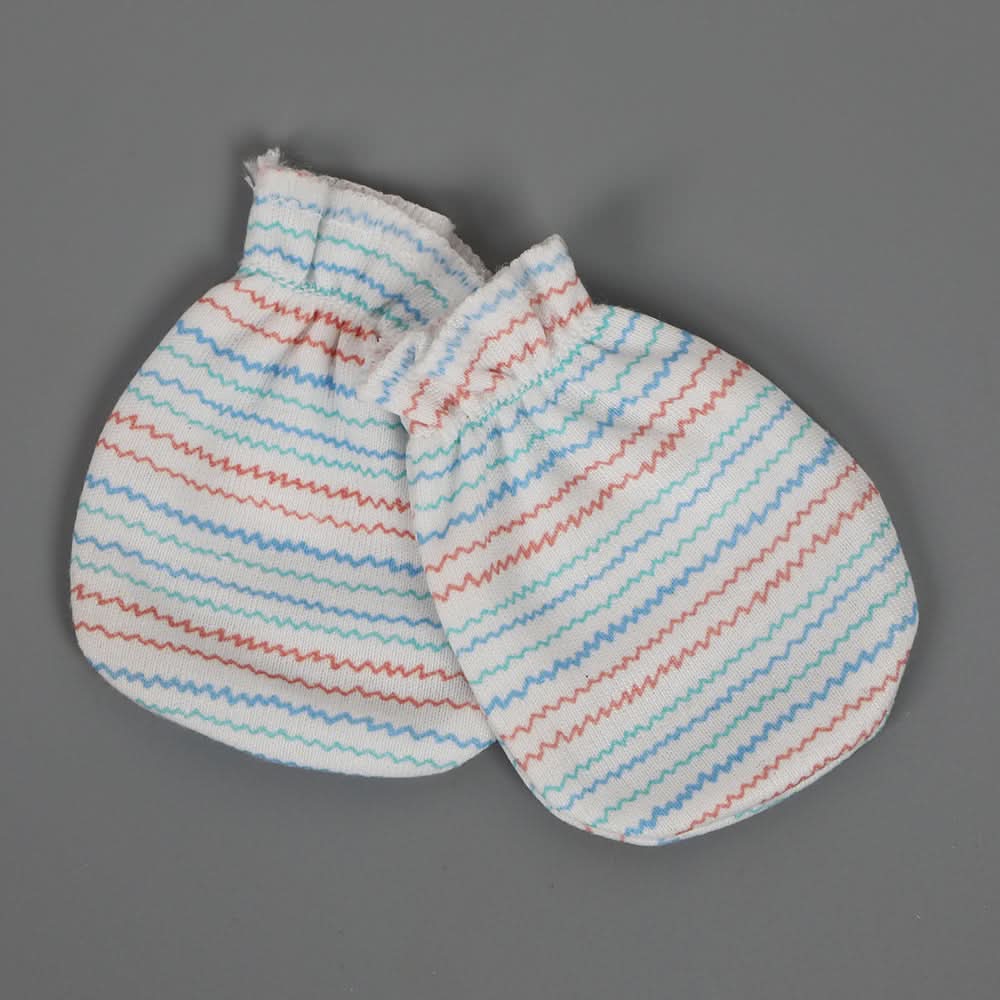Valuable Baby Mitten - Multi Color, Newborn Caps, Shoes & Socks, Chase Value, Chase Value