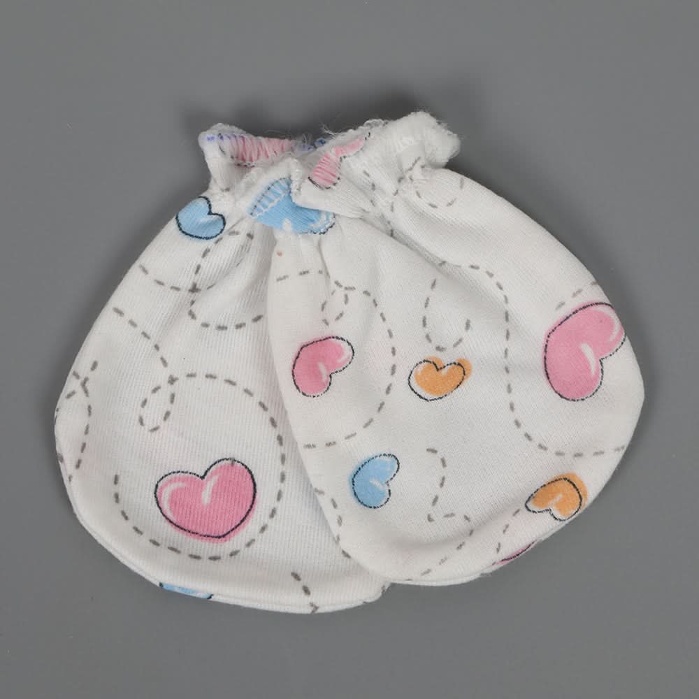 Valuable Baby Mitten - Multi Color, Newborn Caps, Shoes & Socks, Chase Value, Chase Value