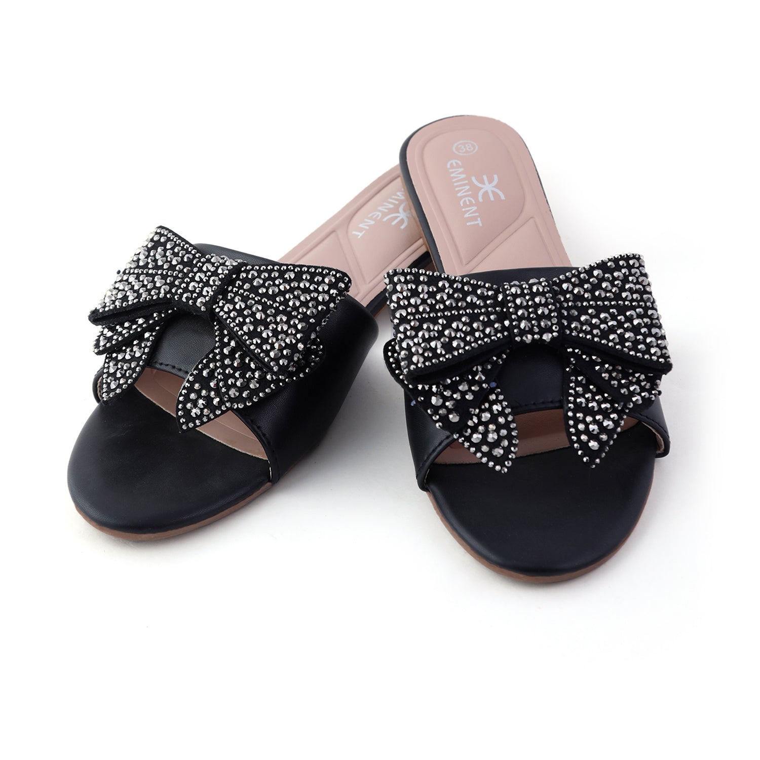 Eminent Women's Slipper - Black, Women Slippers, Eminent, Chase Value