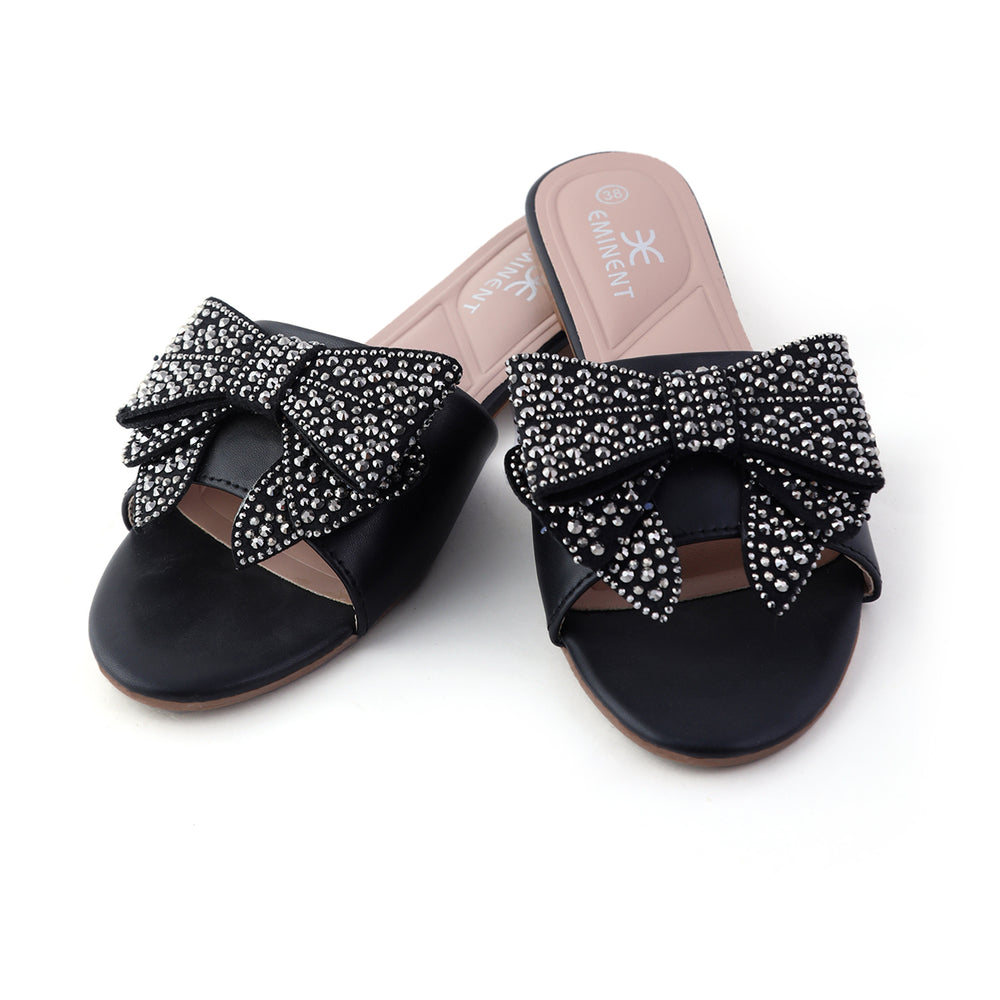 Eminent Women's Slipper - Black, Women Slippers, Eminent, Chase Value