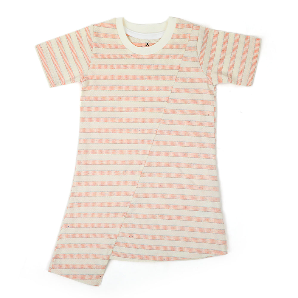 Eminent Girls Half Sleeves T-Shirt - Pink, Girls T-Shirts, Eminent, Chase Value