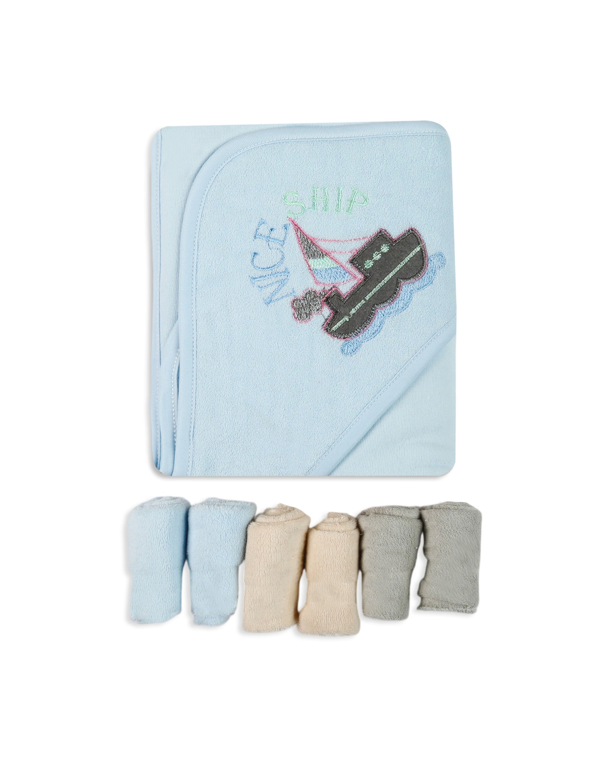 Valuables Bath Towel & Face Towel Set