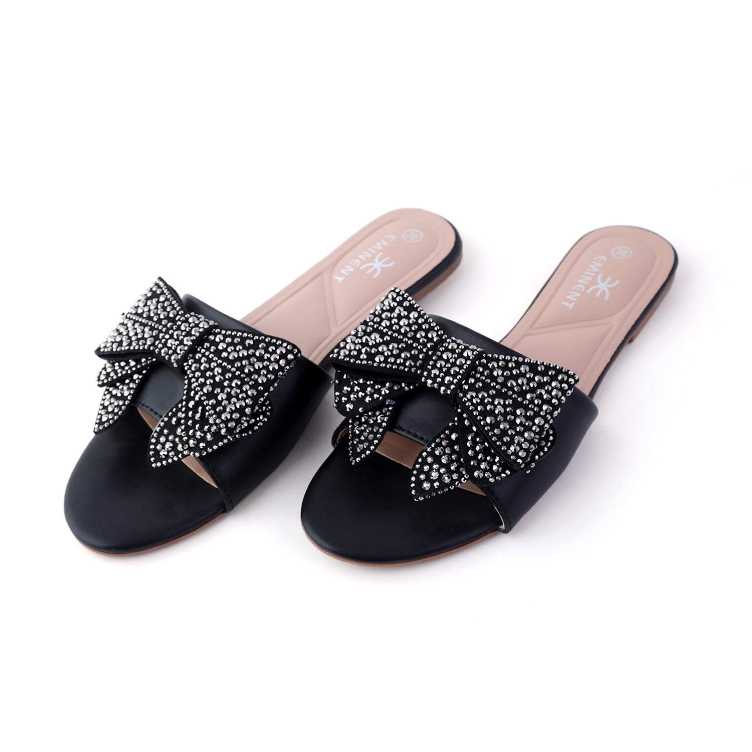 Eminent Women's Slipper - Black, Women Slippers, Eminent, Chase Value