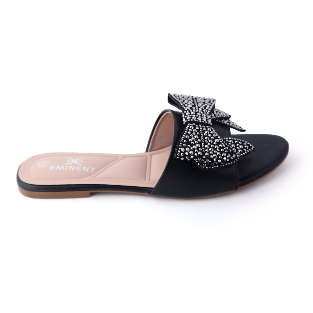 Eminent Women's Slipper - Black, Women Slippers, Eminent, Chase Value