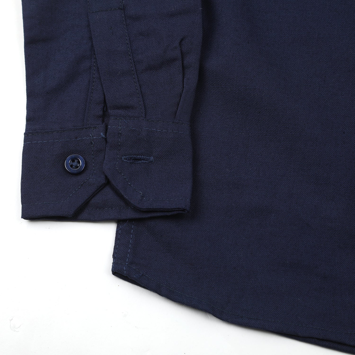 Boys Chambray Casual Full Sleeves Shirt - Navy Blue, Boys Shirts, Chase Value, Chase Value