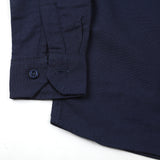Boys Chambray Casual Full Sleeves Shirt - Navy Blue, Boys Shirts, Chase Value, Chase Value