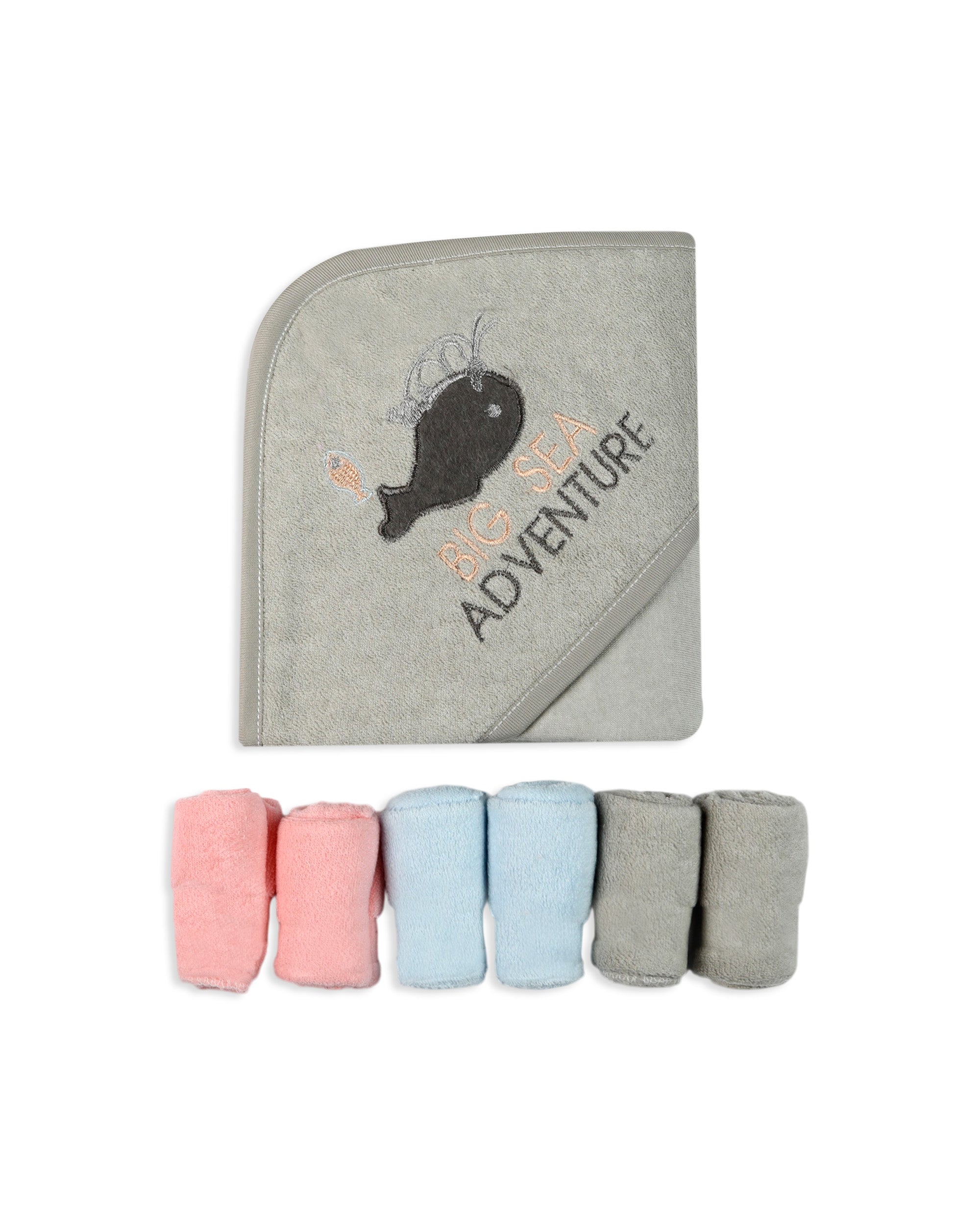 Valuables Bath Towel & Face Towel Set