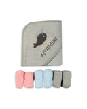 Valuables Bath Towel & Face Towel Set