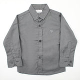 Boys Chambray Casual Full Sleeves Shirt - Grey, Boys Shirts, Chase Value, Chase Value