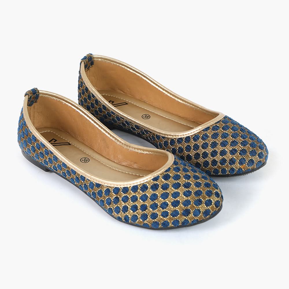 Women's Pump - Blue, Women Pumps, Chase Value, Chase Value