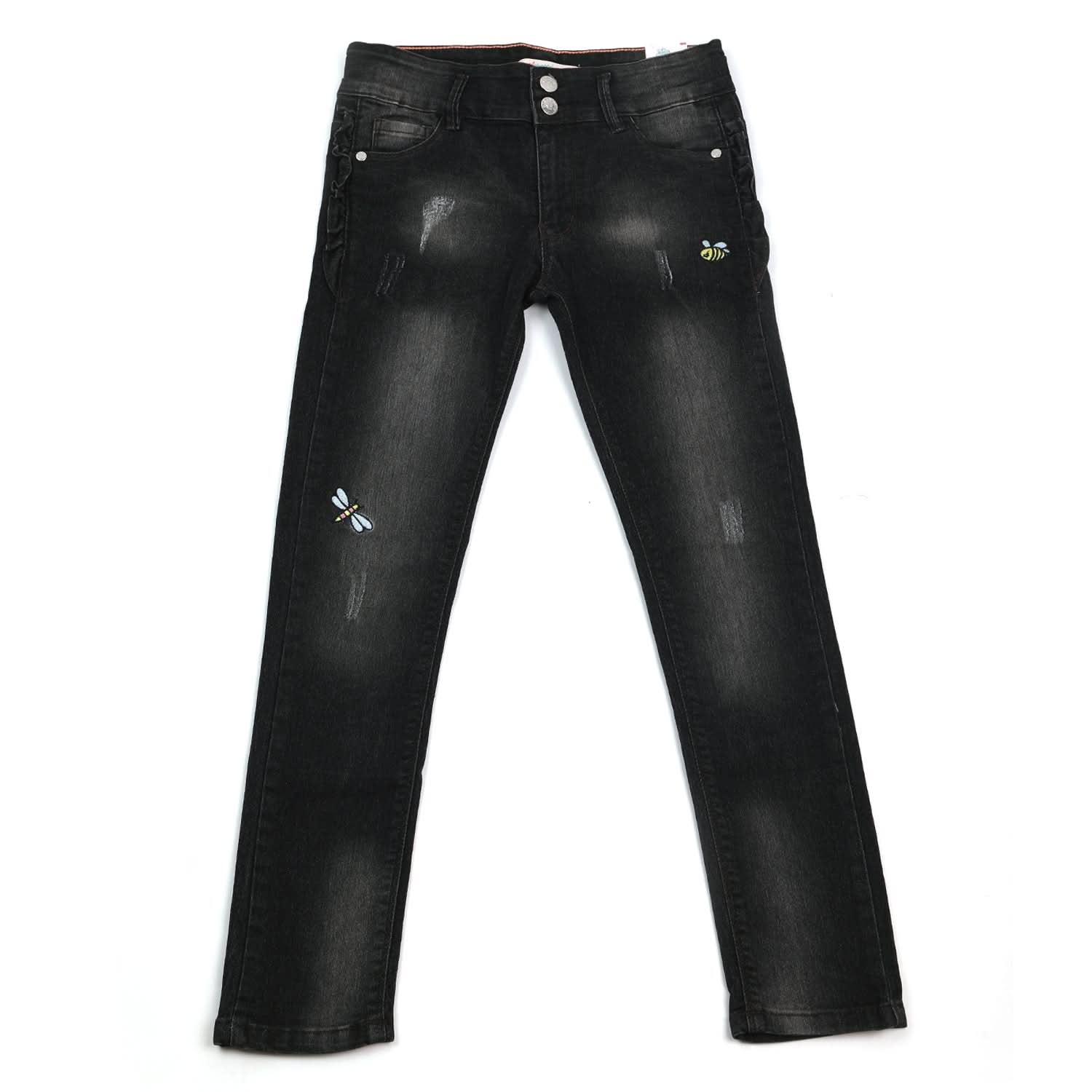 Girls Pant - Black, Girls Pants & Capri, Chase Value, Chase Value