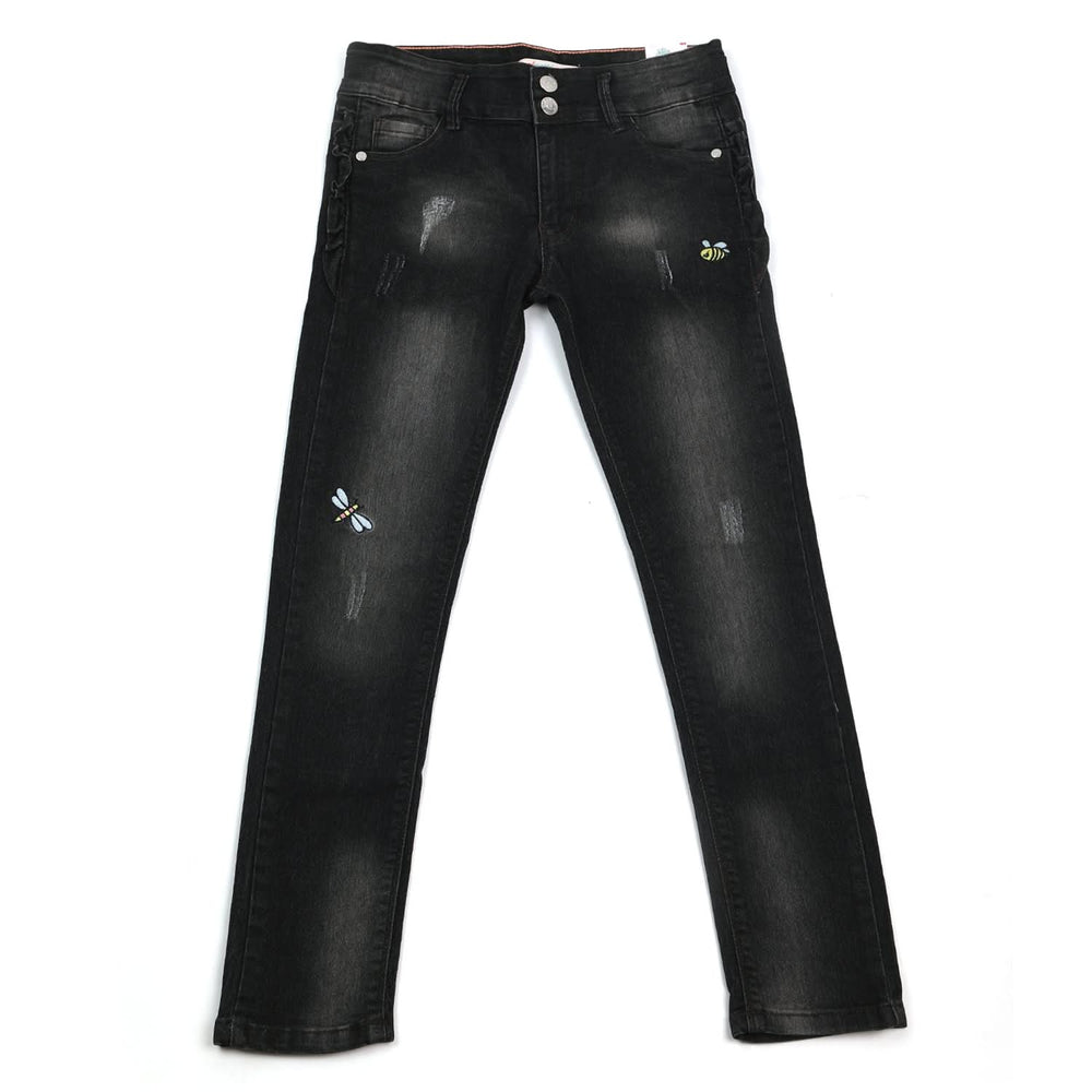 Girls Pant - Black, Girls Pants & Capri, Chase Value, Chase Value