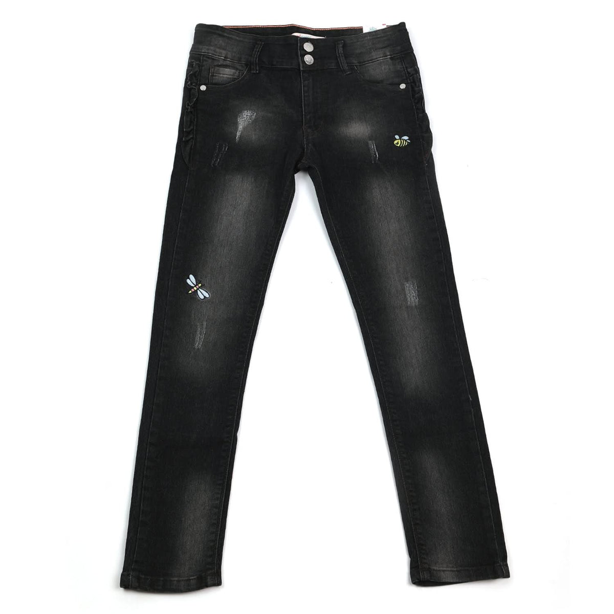 Girls Pant - Black, Girls Pants & Capri, Chase Value, Chase Value