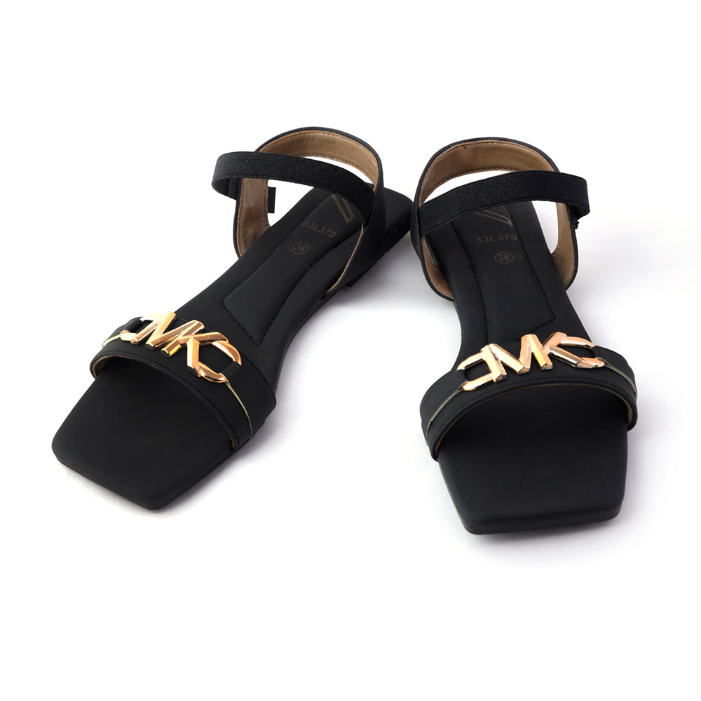 Women's Sandal - Black, Women Sandals, Chase Value, Chase Value