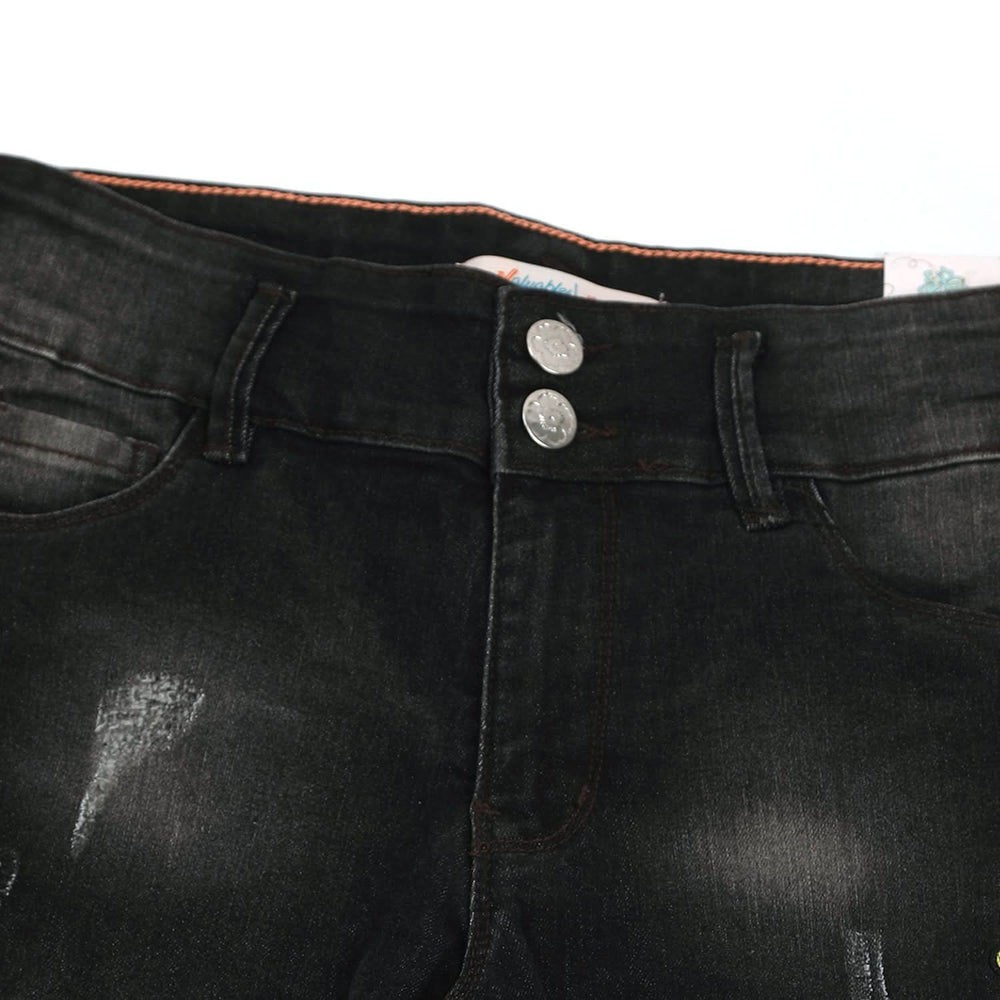Girls Pant - Black, Girls Pants & Capri, Chase Value, Chase Value
