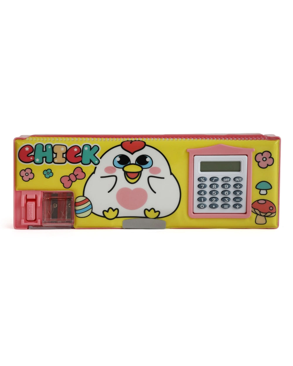 Pencil Box with Calculator, Stationery Pouch & Box, Chase Value, Chase Value