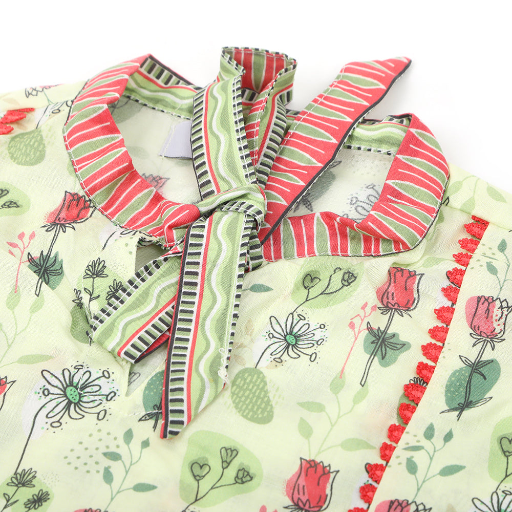 Eminent Girls Printed Shalwar Suit - Light Green, Girls Shalwar Kameez, Eminent, Chase Value